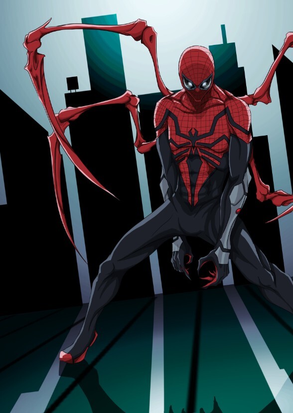 Andrew Garfield A's supoir spider man dock ock