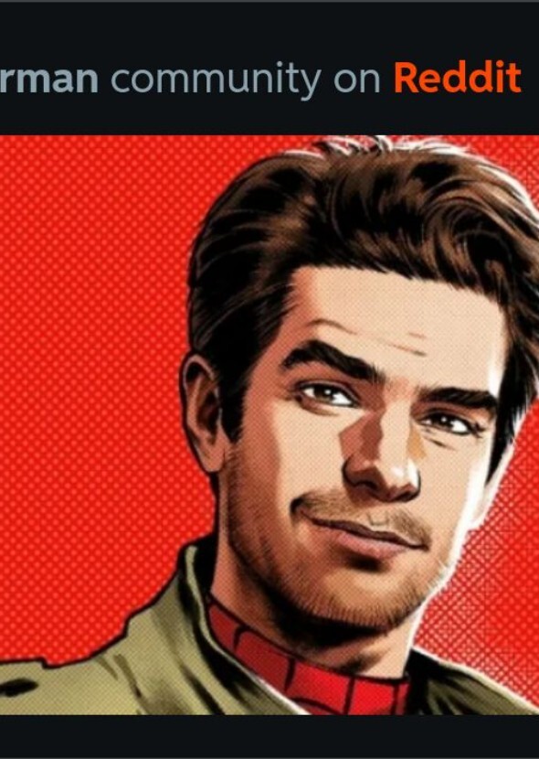 Andrew Garfield as spider man Peter b Parker beyond the spider verse.