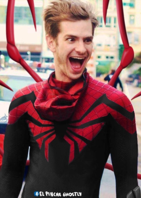 Andrew Garfield as superior spider man live in MCU
