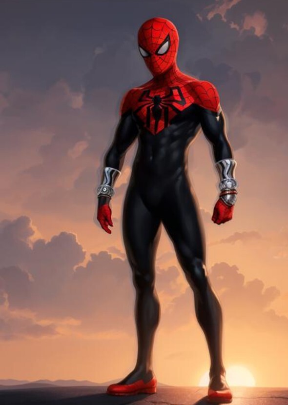Andrew Garfield as supoir spider man