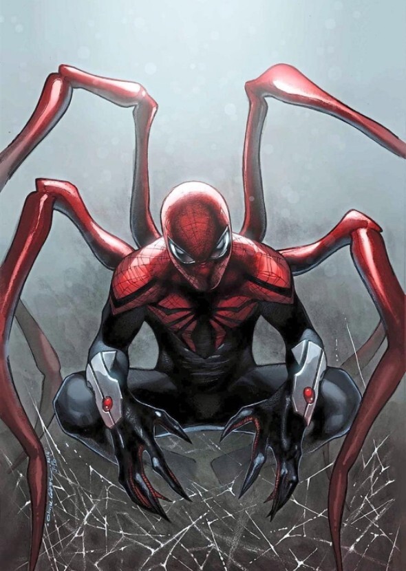 Andrew Garfield as supoir spider man