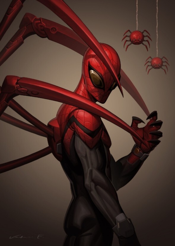 Andrew Garfield as supoir spider man