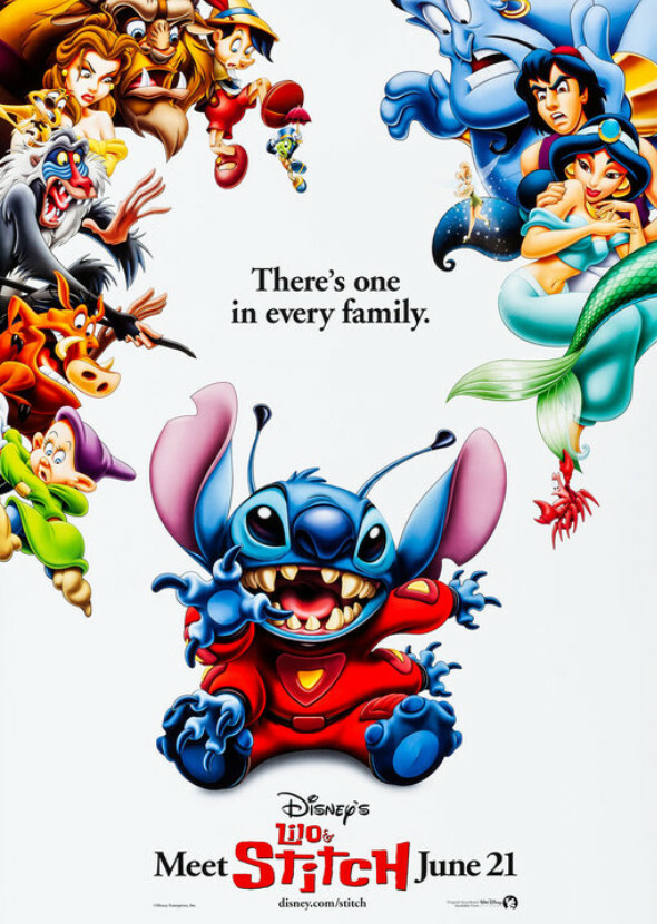 Andrew Stanton's Lilo & Stitch