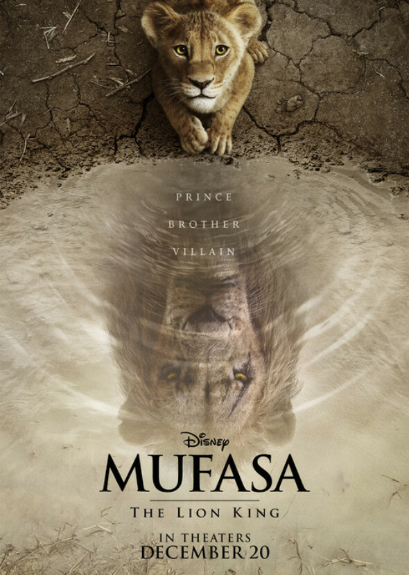 Andrew Stanton's Mufasa: The Lion King