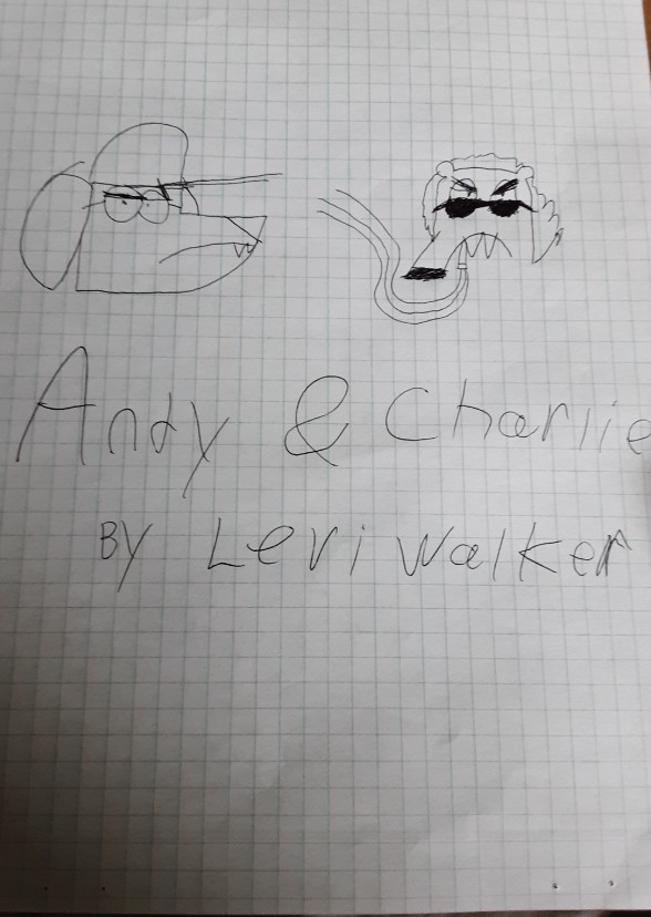 Andy and Charlie