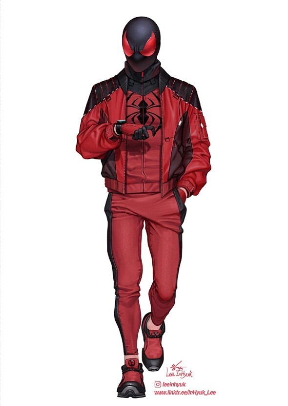 ANDY SANDBERG AS Scarlet spider KAINE