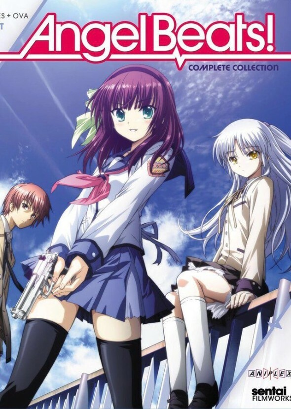 Angel Beats! (Disney, Lucasfilm, Studio Ghibli English Dub/Fan-Made Cast)