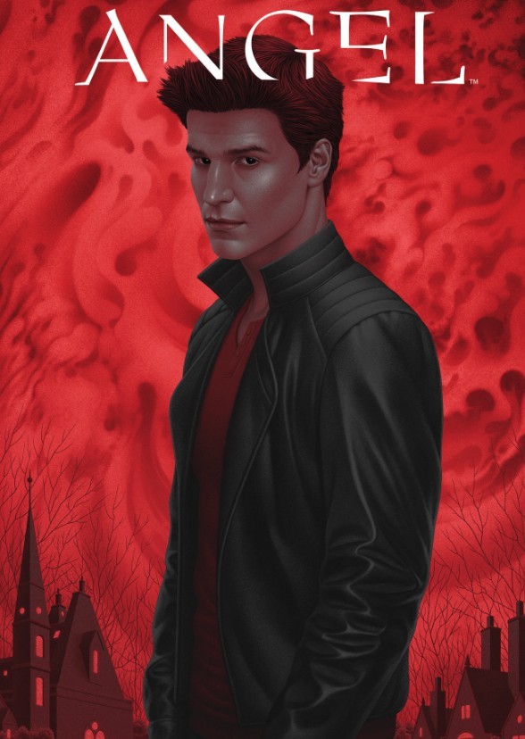 Angel (Reboot) Netflix Series 