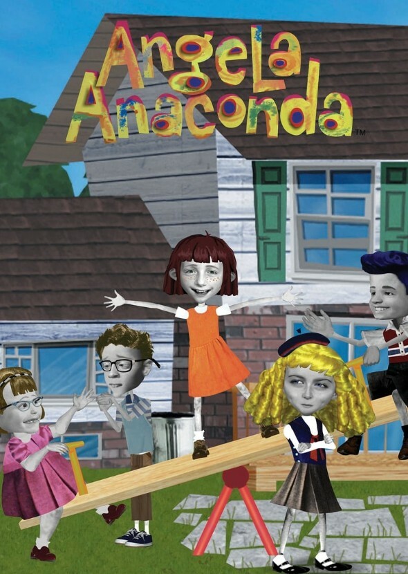 Angela Anaconda (80s Live Action)