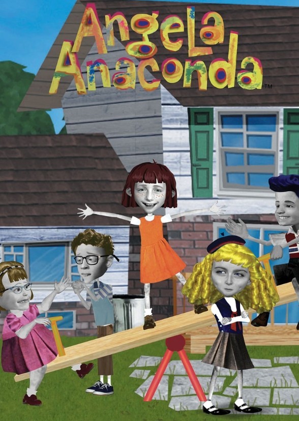 Angela Anaconda And Friends
