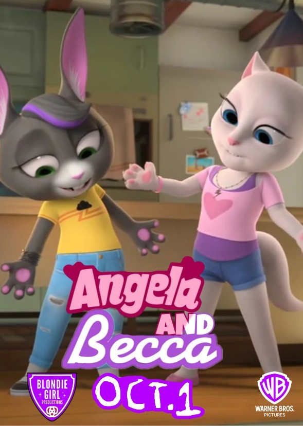 Angela and Becca 