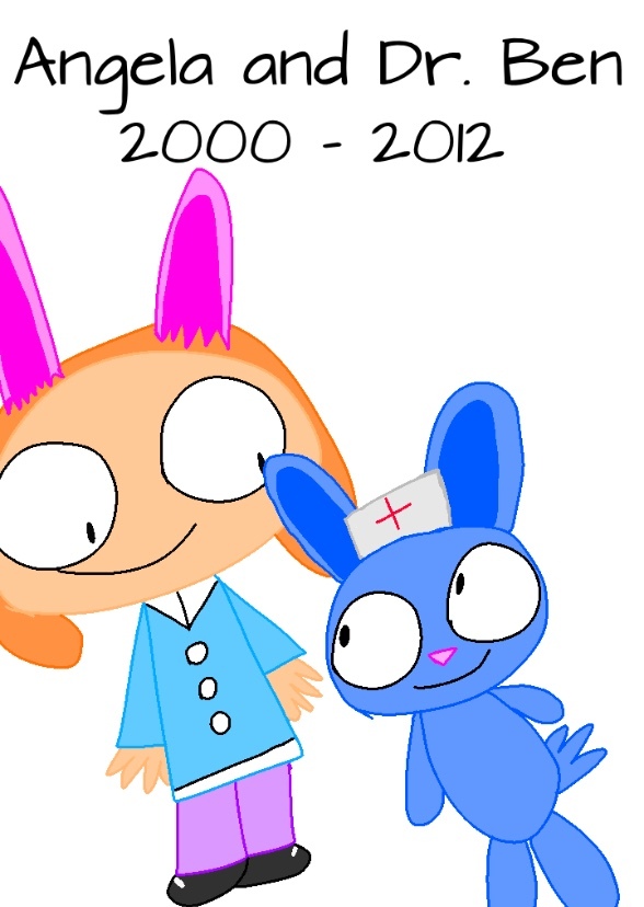 Angela and Dr. Ben