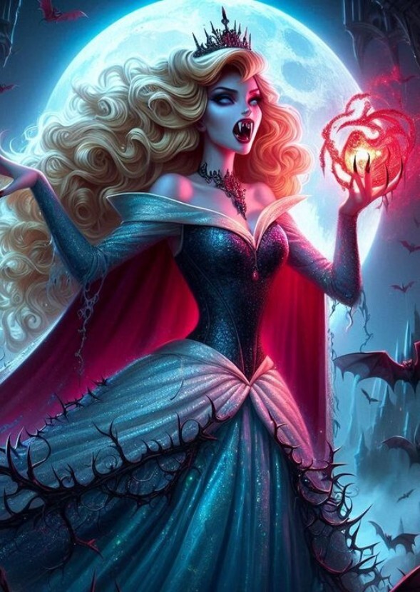 Angela, The evil Princess vampire