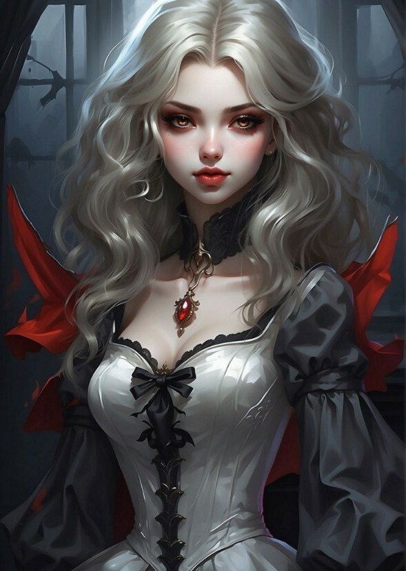 Angela, The slasher vampire 