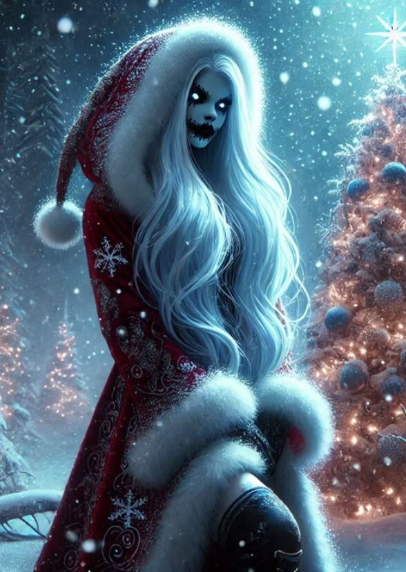 Angela,The woman nightmare christmas
