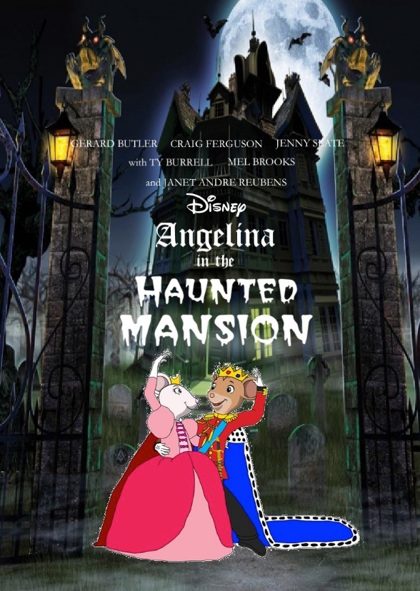Angelina in the Haunted Mansion