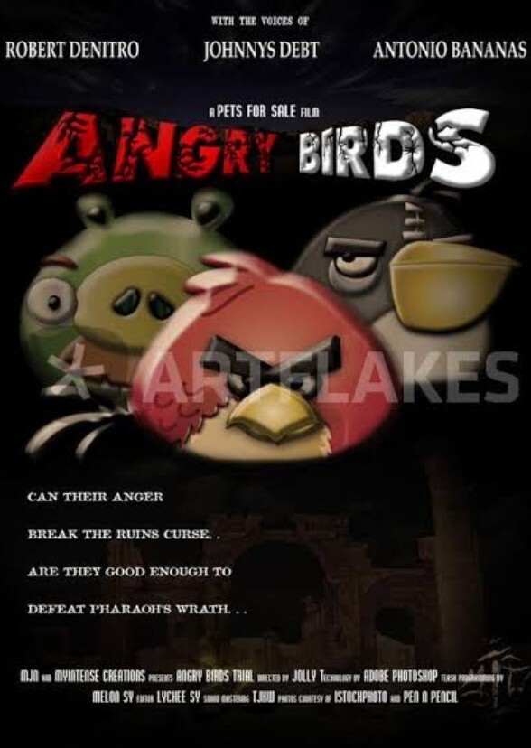 Angry Birds (1990s or 2000s?)