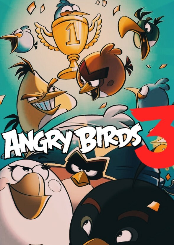 Angry birds 3 (live-action, CGI movie)