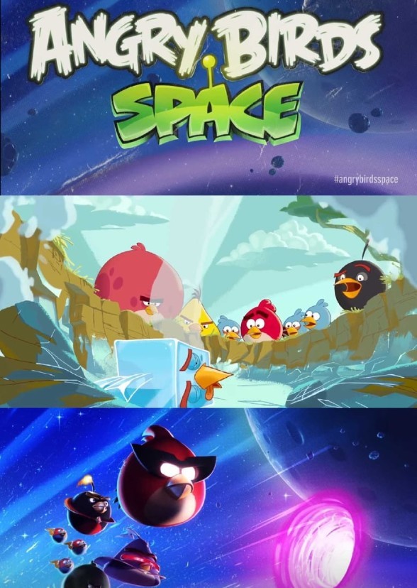 Angry Birds Space the Movie