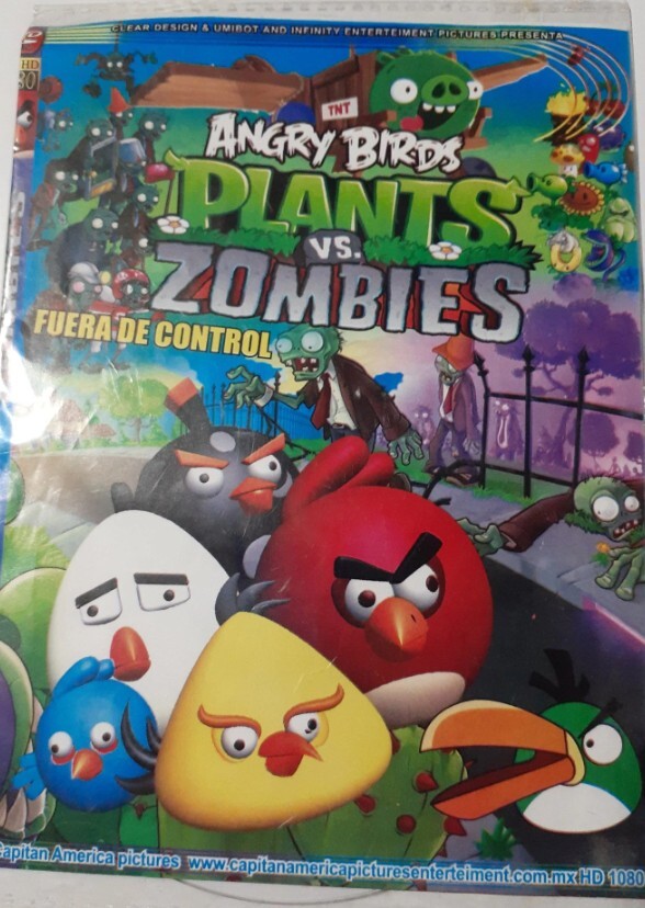 Angry Birds x Plants vs Zombies: Out of Control