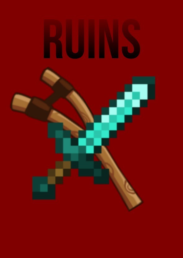 ANGRYCRAFT67 RUINS Animated movie