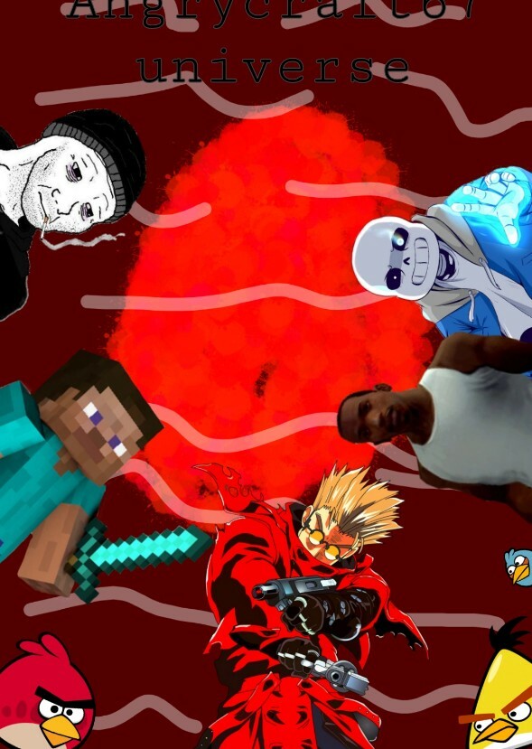 Angrycraft67 universe recast