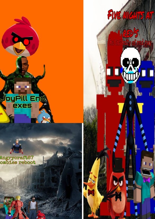 Angrycraft67 wattad cinematic universe 