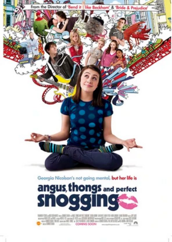 Angus, Thongs and Perfect Snogging (2018)