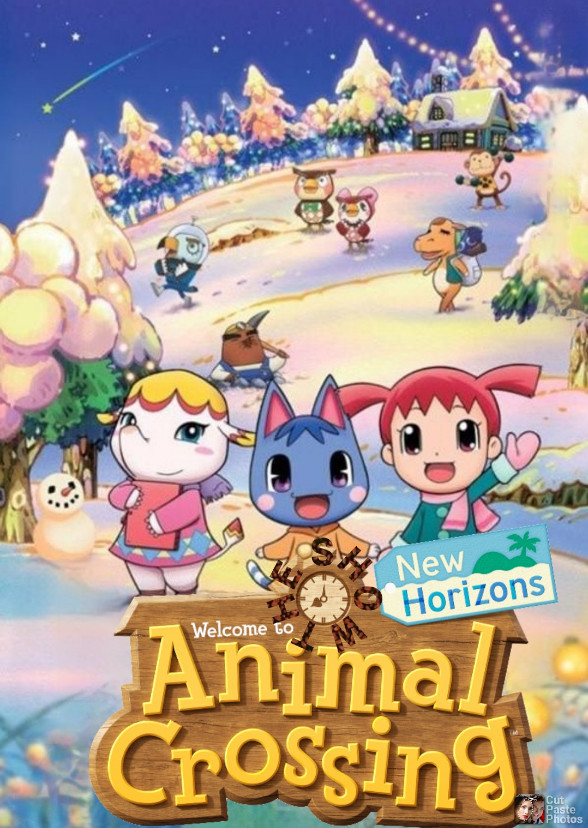 Animal Crossing New Horizons Anime