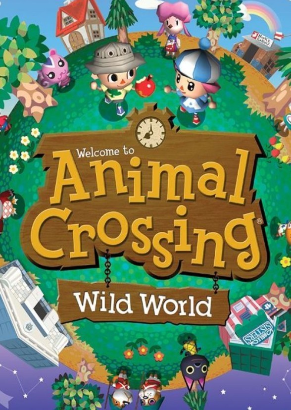Animal Crossing: SEASON 1: WILD WORLD (TV Series)