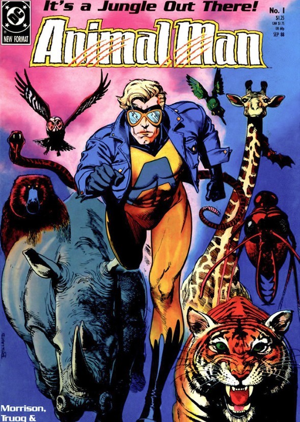 Animal Man (DC Universe Live-Action TV Show)
