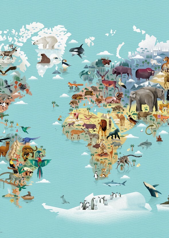 Animals around the World (Anthology Film)