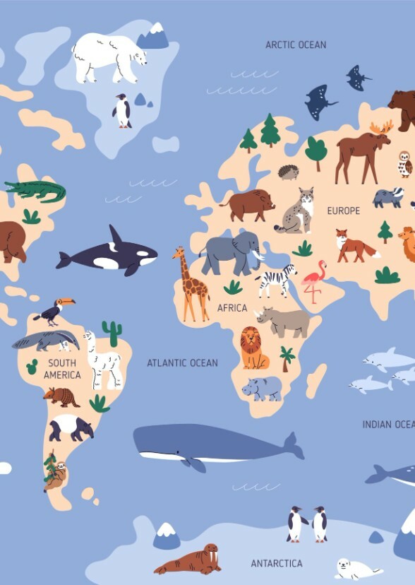 Animals Around the World (tv series)