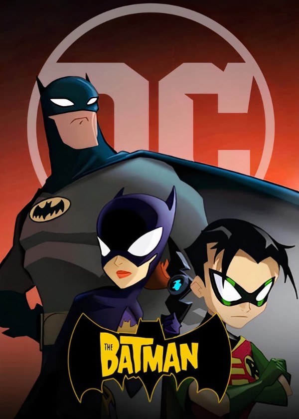Animated Batman Universe