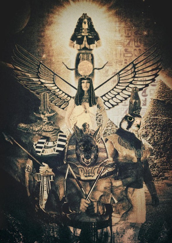 Animated Egyptian Mythological Universe
