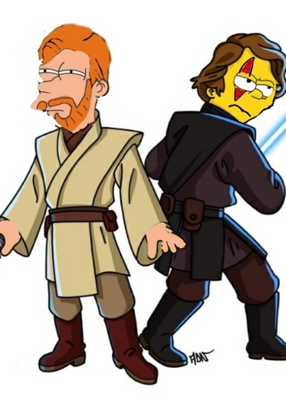 Animated sitcom Star Wars