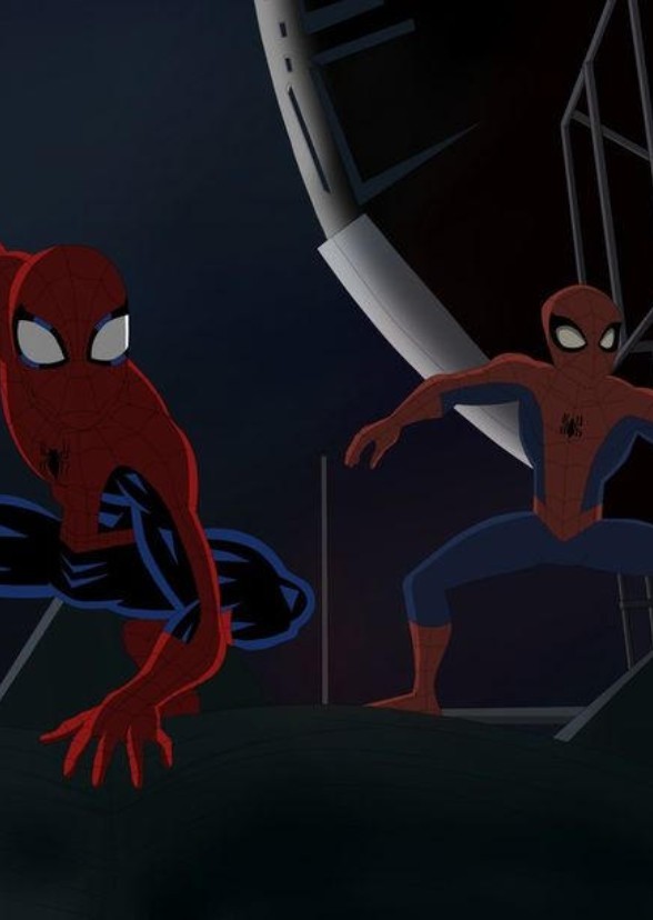 Animated Spider-Man no way home