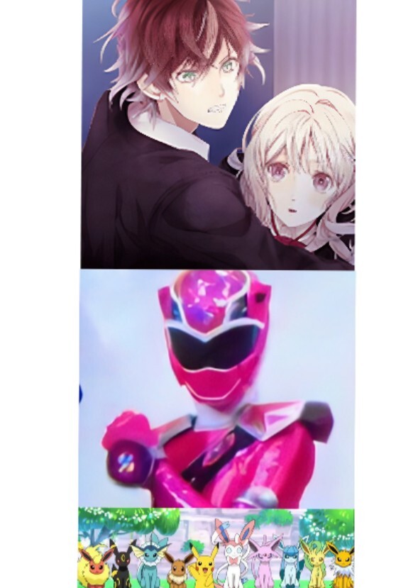 AnimeLover569 Power Rangers