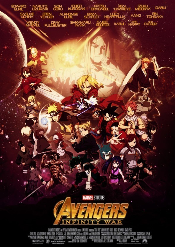 Animevengers: Infinity War