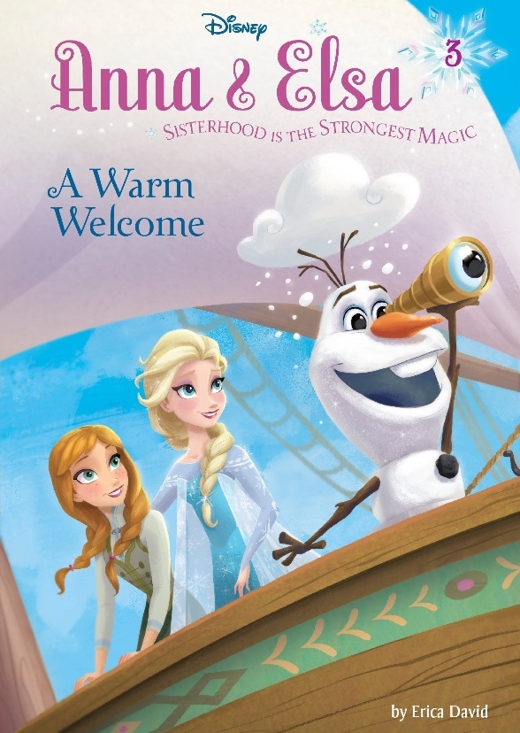 Anna & Elsa: A Warm Welcome