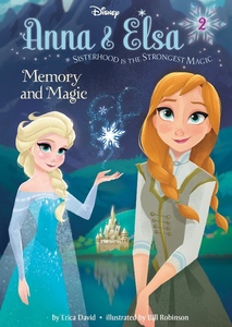 Animator in Anna & Elsa: Memory and Magic