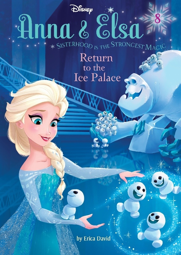 Anna & Elsa: Return to the Ice Palace