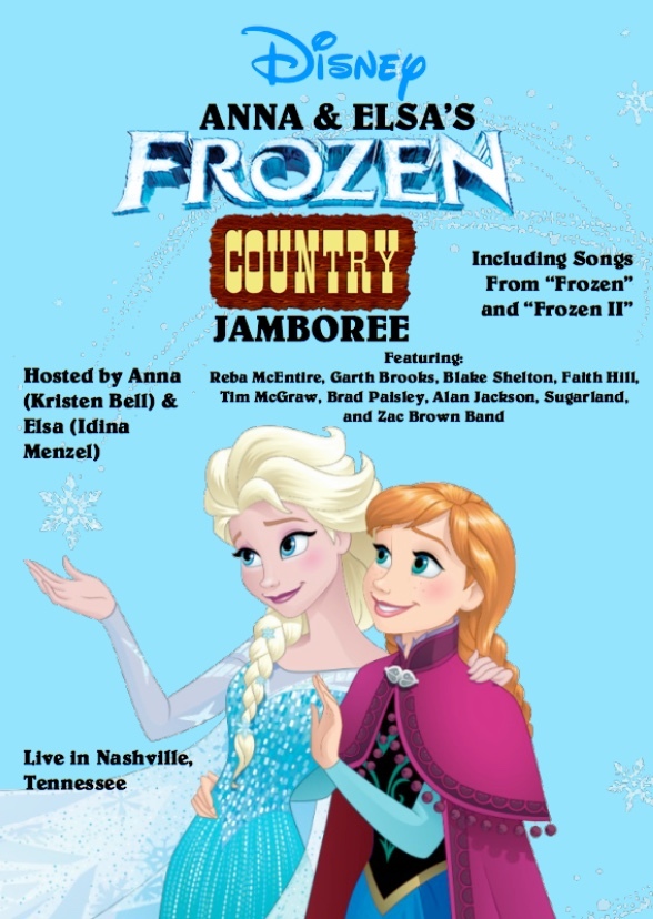 Anna & Elsa's Frozen Country Jamboree