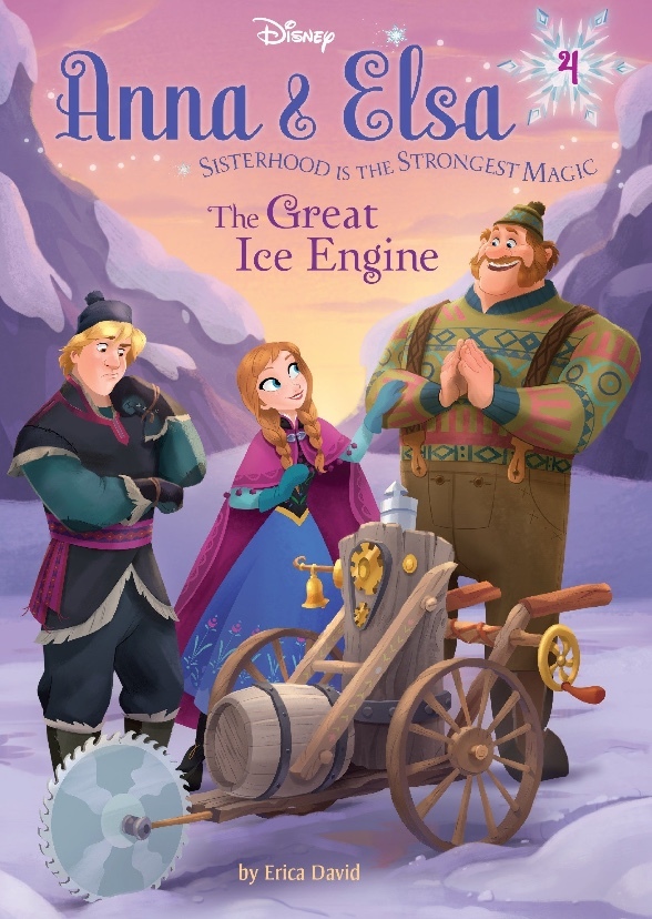 Anna & Elsa: The Great Ice Engine
