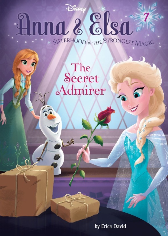 Anna & Elsa: The Secret Admirer