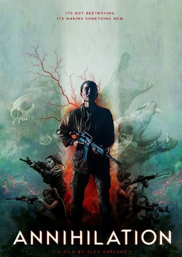 Annihilation (2018)