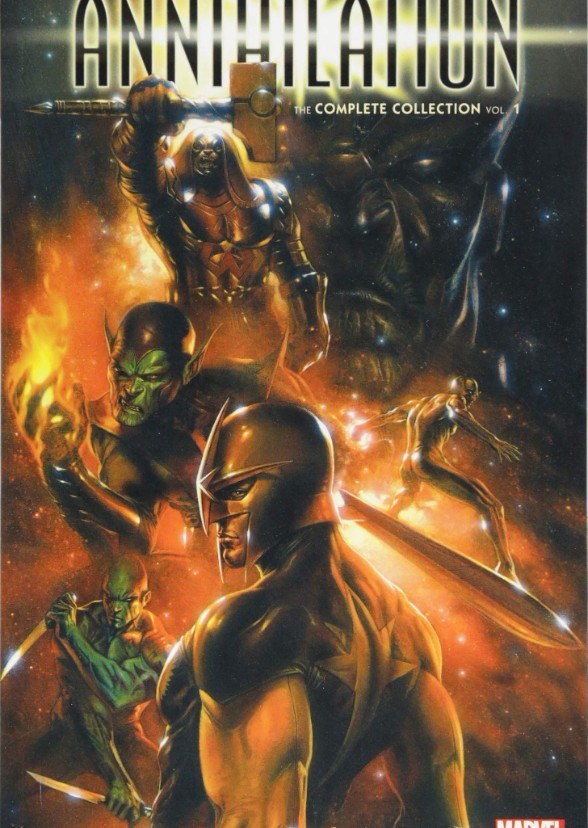 Annihilation