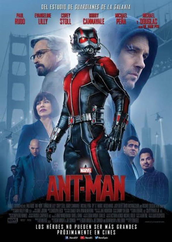 Ant Man (1990).