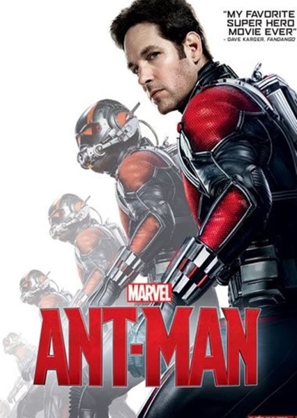 Ant-Man (1995-present version) Fan Casting Poster