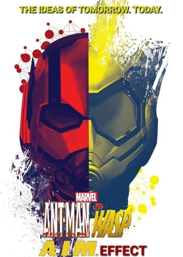 Ant-Man and the Wasp: A.I.M.Effect